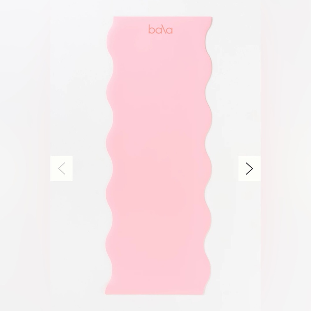 Bala Wavy Yoga Mat Blush